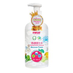 Farlin Clean 2.0 Baby Bottle Wash Mousse Foam Pump 750ml