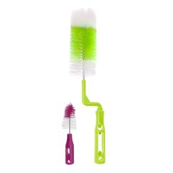 Farlin Rotatable Bottle & Nipple Brushes Set