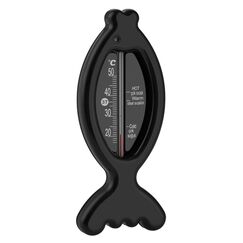 Babyjem Bath & Room Thermometer for Babies 0 Months+, Color: Black
