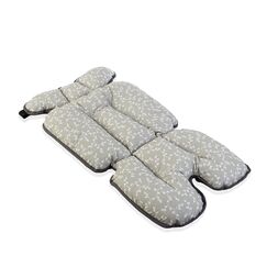 BabyJem Stroller and High Chair Pad, Color: Grey