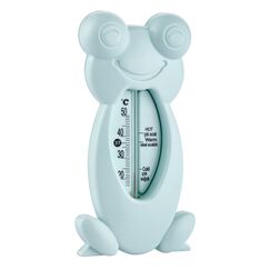 Babyjem Frog Bath & Room Thermometer for Babies 0 Months+, Color: Turquoise