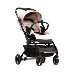 Hamilton by Yoop T1 Buggy 360° Rotating Seat MagicFold Technology Lightweight Folding Stroller, Color: Kaki