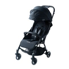 Hamilton by Yoop Everyday Stroller Autofold System Cabin Compartments, Color: Black