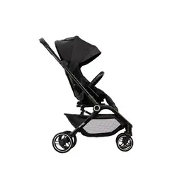 Hamilton by Yoop T1 Buggy 360° Rotating Seat MagicFold Technology Lightweight Folding Stroller, Color: Black