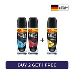 Mum Deodorant Roll-On B2G1 75ml Men