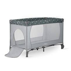 MoMi Belove Travel Crib, Color: Grey