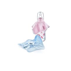 Babyjem Baby Bottle Bib 0+ Months, Color: Blue