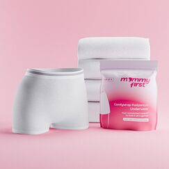 Mommy First Postpartum Underwear 4-Pack