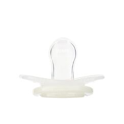 Farlin Glow-In-Dark Cherry Pacifier with Luminous Plug and Ring 6M+