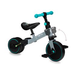 MoMi Loris 4in1 Ride-On Bike, Color: Multicolor