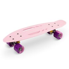 MoMi Qkids Galaxy Skateboard, Color: pink