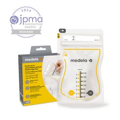 Medela Easy Pour Breast Milk Storage Bags 210 ml (25 pcs)