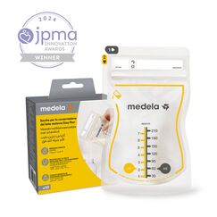 Medela Easy Pour Breast Milk Storage Bags 210 ml (50 pcs)