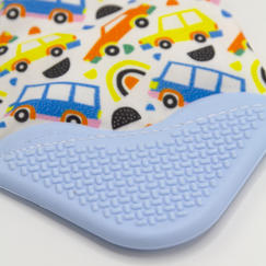 Babyjem Baby Teething Scarf & Tie 3+ Months, Color: Blue