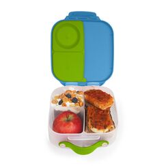 B.Box Mini Lunchbox, Color: Blue