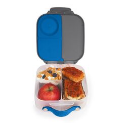 B.Box Mini Lunchbox, Color: Grey
