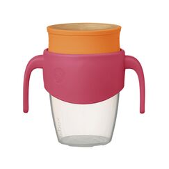 B.Box 360 Cup 250ml, Color: Strawberry Shake