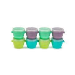 Melii Snap & Go Pods Baby Food Storage Container 4oz 8 pcs