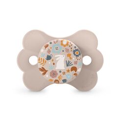 Suavinex SX Pro Ultra Soft Butterfly Pacifier 0–6 Months, Color: pink