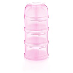 Babyjem Milk Powder Dispenser Container, Color: pink