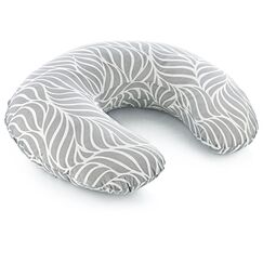 Babyjem Breast Feeding and Support Pillow, 0 Months+, Color: Grey