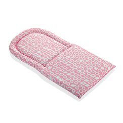 Babyjem High Chair Pad Square Design, Color: pink