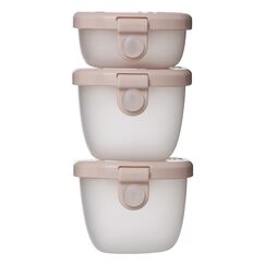 Snack Tubs, Color: Berry