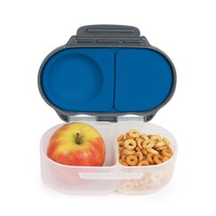 B.Box Snackbox, Color: Blue Slate