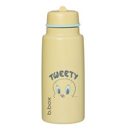 B.Box 1L Insulated Flip Top Bottle, Color: yellow