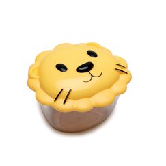 Melii Snack Container, Color: yellow