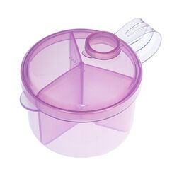 BabyJem Powder Food Container 3 Servings, Color: pink