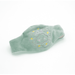 Babyjem Cherry Core Filled Belt for Babies 0 Months+, Color: Green