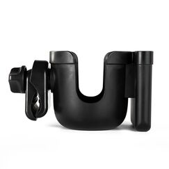 Teknum 2-In-1 Universal Stroller Cup & Phone Holder Fits Most Bottles And Smartphones