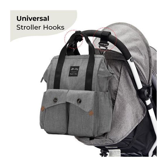 Teknum Twin Baby Stroller Combo Dark Grey 6–36 Months 2 X 15Kg, Color: Dark Grey, 5 image