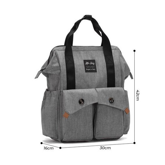 Teknum Twin Baby Stroller Combo Dark Grey 6–36 Months 2 X 15Kg, Color: Dark Grey, 7 image