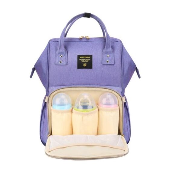 Sunveno Diaper Bag, Color: Blue Purple, 4 image