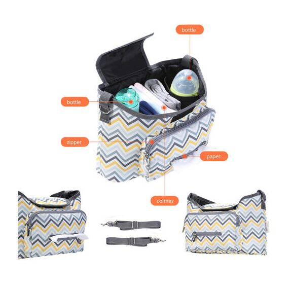 Teknum Travel Lite Sld Baby Stroller With Sunveno Stroller Organizer 0-4 Years, 6 image