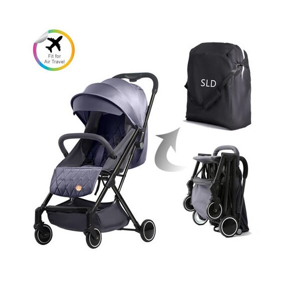 Teknum Travel Lite Sld Baby Stroller With Sunveno Stroller Organizer 0-4 Years, 7 image
