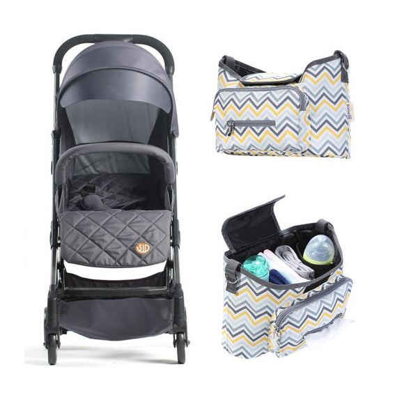 Teknum Travel Lite Sld Baby Stroller With Sunveno Stroller Organizer 0-4 Years, 3 image