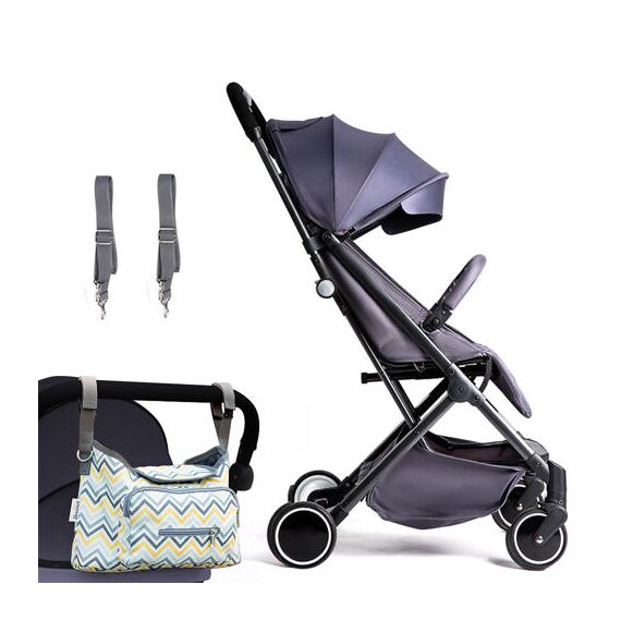 Teknum Travel Lite Sld Baby Stroller With Sunveno Stroller Organizer 0-4 Years, 2 image