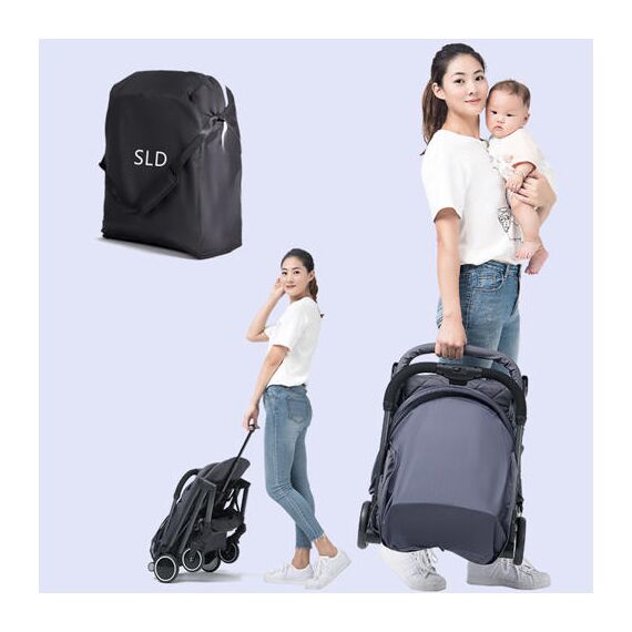Teknum Travel Lite Sld Baby Stroller With Sunveno Stroller Organizer 0-4 Years, 13 image
