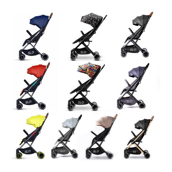 Teknum Travel Lite Stroller Sld Cabin Fold 0–4 Years Up To 22Kg, Color: Black, 20 image