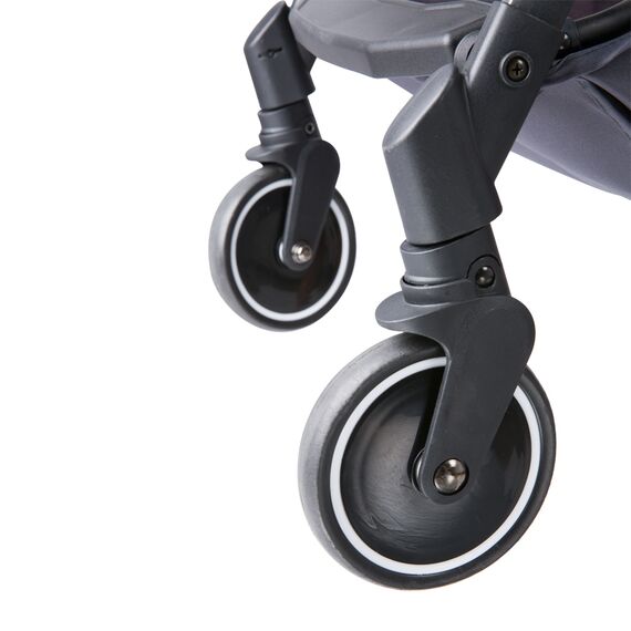 Teknum Travel Lite Stroller Sld Cabin Fold 0–4 Years Up To 22Kg, Color: Black, 18 image