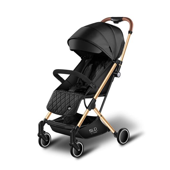 Teknum Travel Lite Stroller Sld Cabin Fold 0–4 Years Up To 22Kg, Color: Black, 2 image