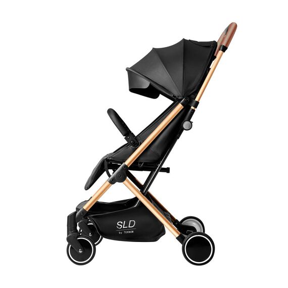 Teknum Travel Lite Stroller Sld Cabin Fold 0–4 Years Up To 22Kg, Color: Black, 5 image