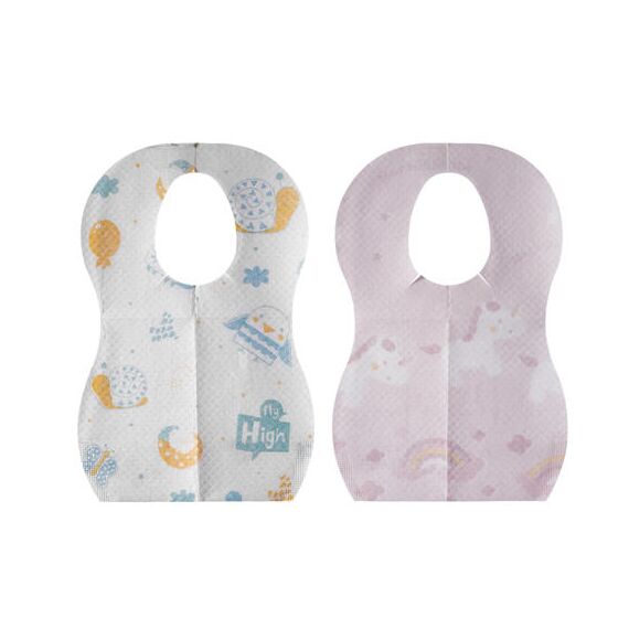 Sunveno Disposable Baby Bibs 20 Pcs, Color: pink, 11 image
