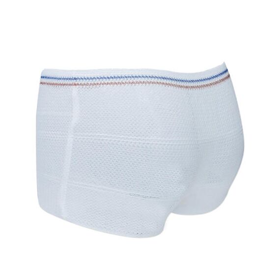 Sunveno Postpartum Mesh Underwear 2 Pieces, Color: White, Maternity Size: S, 2 image