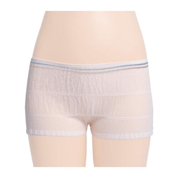 Sunveno Postpartum Mesh Underwear 2 Pieces, Color: White, Maternity Size: S, 10 image