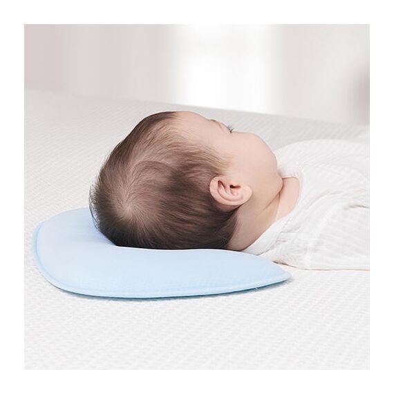 Sunveno Dupont Infant Head Shaper Pillow, Color: Blue, 2 image