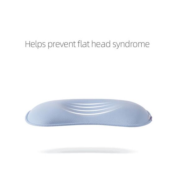Sunveno Dupont Infant Head Shaper Pillow, Color: Blue, 7 image
